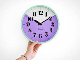Wall clock mock up psd. Clock Psd Mockups