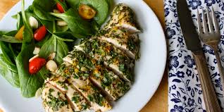 Grilling meat reduces the fat because it drips out while you cook. Healthy Chicken Breast Recipes 30 Easy Ideas The Beachbody Blog