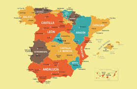Já mora e precisa de ajuda? Mapa Da Espanha Conheca As Principais Cidades E Regioes Espanholas Espanha Mapa De Viagem Alicante Espanha