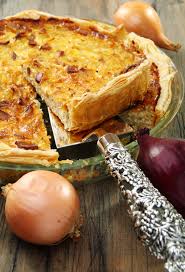 Rahm, eier und käse verrühren. Quiche Nos Delicieuses Recettes De Quiche