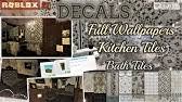 I found this out and wanted to make a cafe! Decals Codes Cafe Coffee Shop Menu Decals Ids Bloxburg Roblox Youtube