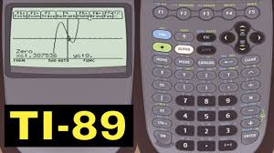 Ti 89 Calculator Finding Zeros Of Functions With The Ti 89 Calculator Youtube
