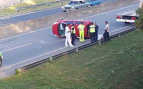 Ya, todavía no, antes de que, después de que. Otro Fuerte Choque Y Vuelco En La Ruta 2 Cerca De Dolores Entrelineas Info