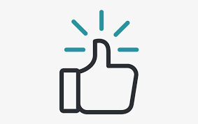 82 Thumbs Up Icon Svg Free Transparent Png Download Pngkey