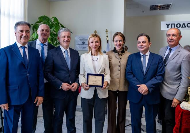 Δόμνα Μιχαηλίδου από το Κιλκίς: «Το 2019 βρήκαμε ένα έργο ημιτελές επί 20  χρόνια – Το ολοκληρώσαμε και σήμερα παραδώσαμε μια σύγχρονη δομή 50 κλινών»  - Υπουργείο Κοινωνικής Συνοχής και Οικογένειας