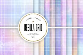 Each one has its own personality and gives off a unique vibe. Aesthetic Pastel Nebula Grid Backgrounds Graphic By Sabina Leja Creative Fabrica