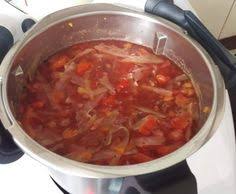 Russischer Bortsch Rezept Thermomix Rezepte Lebensmittel Essen Rezepte