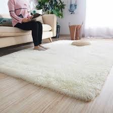 The most standard size for a dining area rug is either 8' x 10' or 9' x 12'. Fluffy Rugs Anti Skid Shaggy Area Rug Dining Room Carpet Floor Mat Home Decor Rugs Carpets Sisal Seagrass Area Rugs