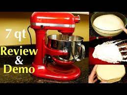 Choose from contactless same day delivery, drive up and more. Kitchenaid 7 Quart Pro Line Stand Mixer Review Youtube