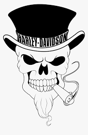 What if skulls represent death and they were used on pirates' flags? Tribal Skull Tattoos Clipart Joker Hd Png Download Kindpng