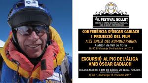 Òscar Cadiach presenta Més enllà del Kunbhakarna a la 4º edició del  Festival Gollut