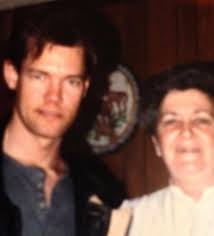 Her Alzheimer's was progressing rapidly but she Sure Knew Randy this day !!  (THANKS AGAIN for the Compassion you showed this Day ).......Randy Travis  around 1989 came and spent most of the