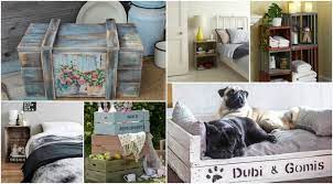 Wooden crates make great organization tools, especially if the sides are completely encased in wood. New Ideas For Wooden Boxes Decoration My Desired Home