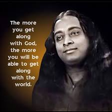Every day you should ask yourself, “Have I gotten along with God?” Do you  know what are the signs that you have not gotten along with God? They are  restlessness, unhappiness, and