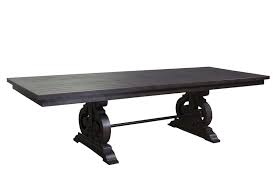 Do not sell my personal information. Stone Extendable Dining Table In Charcoal Mor Furniture