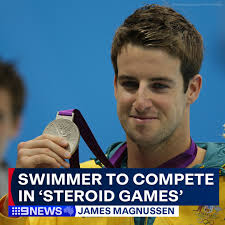 I'll juice to the gills.” Aussie Olympian James Magnussen has welcomed the  opportunity to compete in the newly-created Enhanced Games. #9News FULL  STORY: https://nine.social/y19