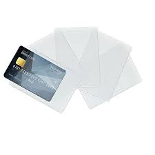 Maybe you would like to learn more about one of these? Clear Large Medicare Card Size Credit Card Protector Sleeves 6 Mil Thickness 12 Pack Pricepulse