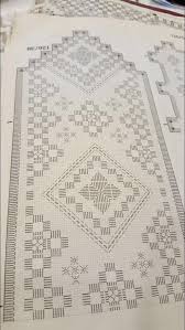 Seccade Modelleri Nakis Dugumleri Seccade Hardanger Nakisi