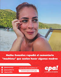 La conductora criticó a las madres que presumen que sus hijos pequeños "van  a tener muchas novias". Mirá su descargo en nuestra historia o en epa.com.py