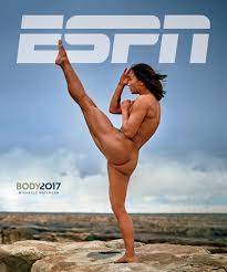 UFC star Michelle Waterson shows off her incredible body while posing nude  on ESPN Body Issue | The Irish Sun