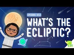 The Ecliptic Crash Course Kids 37 2 Youtube Crash Course First Grade Science Earth Science