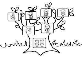 Stammbaum vorlage » kostenlos als pdf. Malvorlage Familienstammbaum Kostenlose Ausmalbilder Zum Ausdrucken Bild 26873