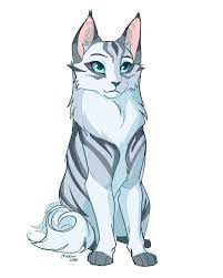 silverstream o feathertail gatos tiernos warrior cats series warrior cats fan art warrior cats art