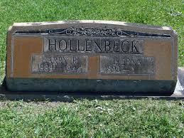 Harry Robinette Hollenbeck (1889-1944)
