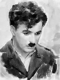 Black And White Watercolor Face Watercolor Akvarelnye Portrety Iskusstvo Portreta Portret