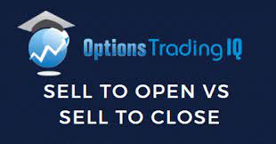 A short position is when you have borrowed a stock from a broker, and try to sell it. Sell To Open Vs Sell To Close What The Difference