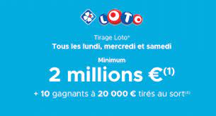 Des entrées dans des parcs d'attractions, des repas, des jouets, des livres, des équipements numériques et électroménagers… Loto Resultat Du Tirage Fdj Du Lundi 7 Janvier 2019 En Ligne Enquete Debat