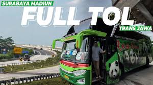 Jadwal 24 jam setiap 30 s.d 60 menit. Rekomended Surabaya Madiun Cukup 2 Jam Saja Trip Bus Restu Selebritis Full Tol Youtube