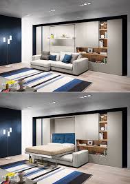 tango sofa wallbed system by clei ev icin minimalist ev katlanir yataklar