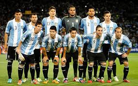 El abrazo de todo un país. La Seleccion De Argentina En La Copa America 2015 Especial De Emol Com