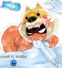 brawl stars, nita (brawl stars), shiba nita, svdielius, ball fondling - R34  Vault