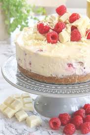 Ma Recette De Gateau Au Fromage Au Chocolat Blanc Et Aux Framboises Sans Gluten Sans Cuisson Whitec Aux Blanc Chocolat Cuisson Framboises 2020 Gelin