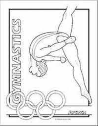 Gymnastics Coloring Pages Free Printable Bing Images Sports Coloring Pages Coloring Pages For Girls Cute Coloring Pages