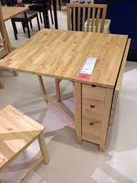 Consider the position of the dining table legs make sure to consider the placement of the table legs. Hideaway Table And Chairs Ikea Off 56