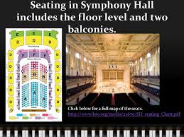 symphony hall boston a virtual field trip symphony hall is