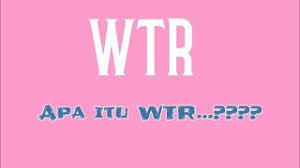 Maybe you would like to learn more about one of these? Apa Itu Wtr Youtube