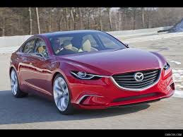2011 Mazda Takeri Concept Mazda Mazda 6 Sedan