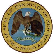 Great Seal Of The State Of New Mexico Ecodaddyo Com New Mexico States In America Mexico Culture