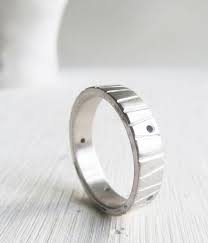 Men S Wedding Band Black Diamond Modern Sterling Door Lolide 275 00 Black Wedding Band Mens Wedding Bands Mens Wedding Bands Black