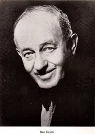 Far too few words about Ben Hecht — Studies in Starrett