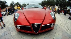 Image result for Rosso Alfa 2012 8C