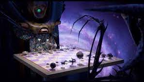 Vorlons And Shadows Play Chess With Rest Of Galaxy Babylon 5 Babylon Best Sci Fi Shows