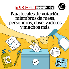 Sobre votaciones para alcaldias 2021, no so. Especial Elecciones Generales 2021 El Comercio Peru