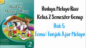 Tunjuk Ajar Melayu Materi Kelas 2 Bab 5 Budaya Melayu Riau Sd Youtube