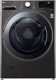 Merlot washer and dryer set. Amazon Com Lg Wm3998hba 4 5 Cu Ft Front Load Washer Dryer Combo Appliances