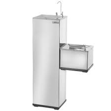 Haz un orificio en una esquina de la pila, en el lado donde vayas a colocar el equipo. Purificador De Agua Natural E Gelada Inox Side Libell 220v Leroy Merlin